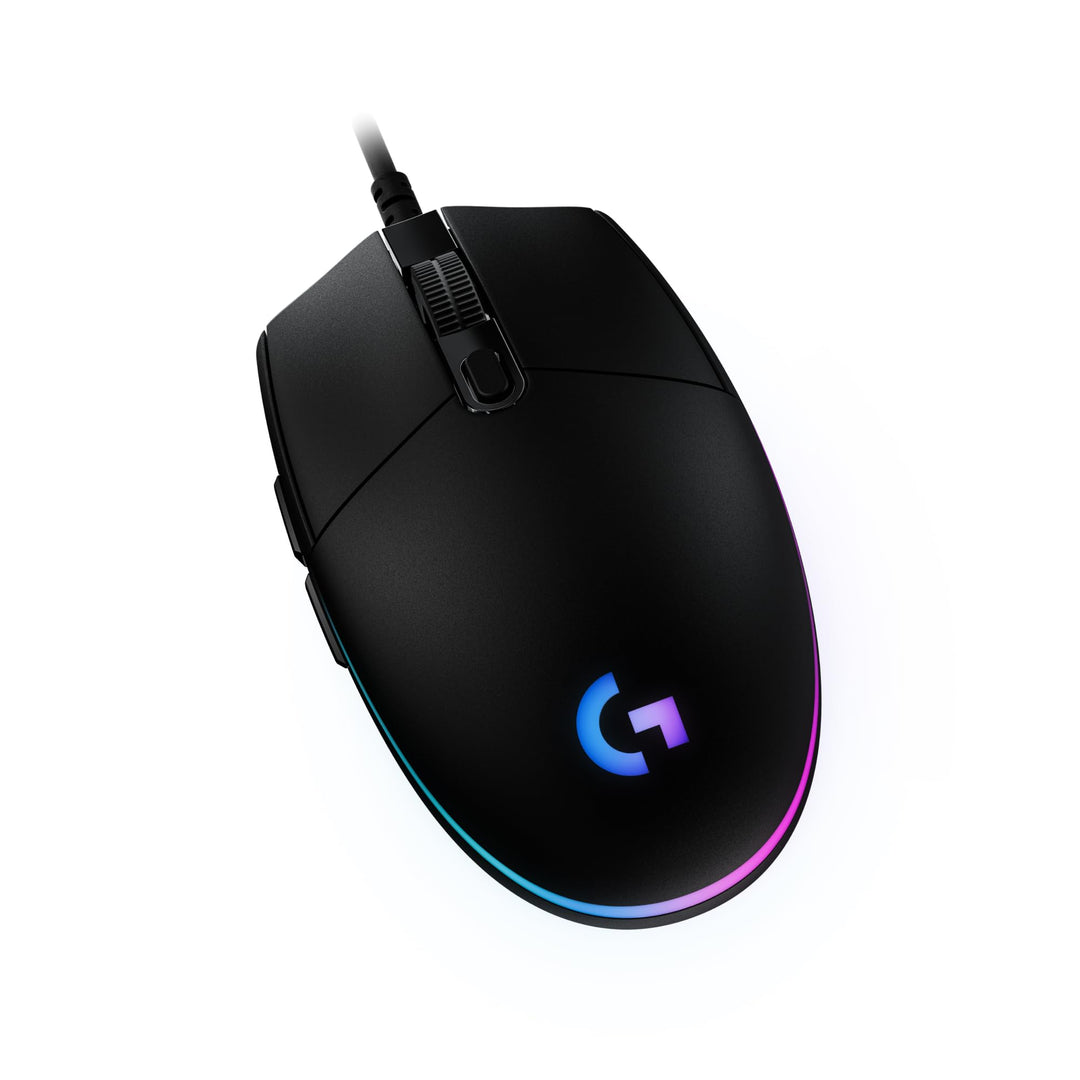 Logitech G203 Gaming-Maus mit anpassbarer LIGHTSYNC RGB-Beleuchtung, 6 programmierbare Tasten, spiel