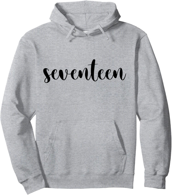 17. Geburtstag Junge Mädchen 17 Jahre 2007 Lustig Geschenk Pullover Hoodie