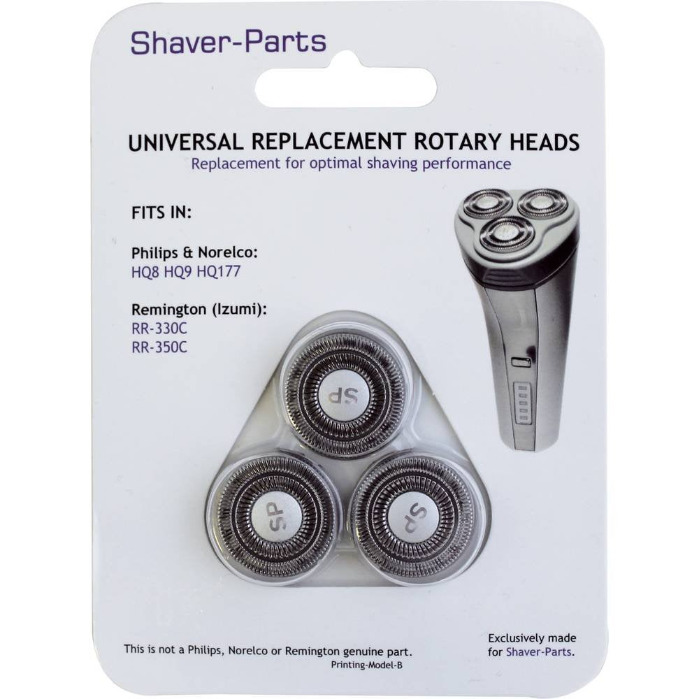 Shaver-Parts Alternative Scherköpfe für Philips HQ8/HQ9/HQ177/SH30