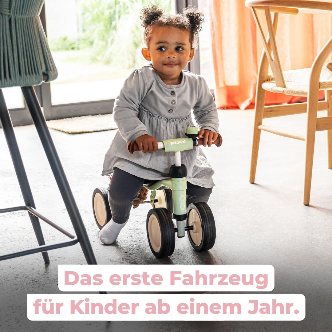 PUKY PUKYLINO | Kinder Laufrad ab 1 Jahr | Optimale Mobilitätsentwicklung & Lauflernrad ab 1 Jahr |