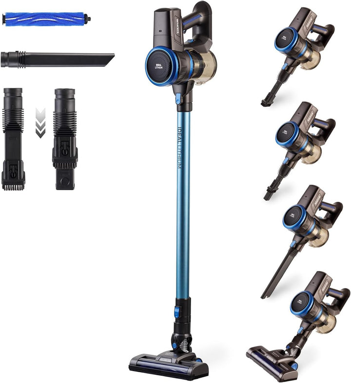 Taurus Ultimate Lithium Staubsauger 2 Geschwindigkeiten 650 ml blau