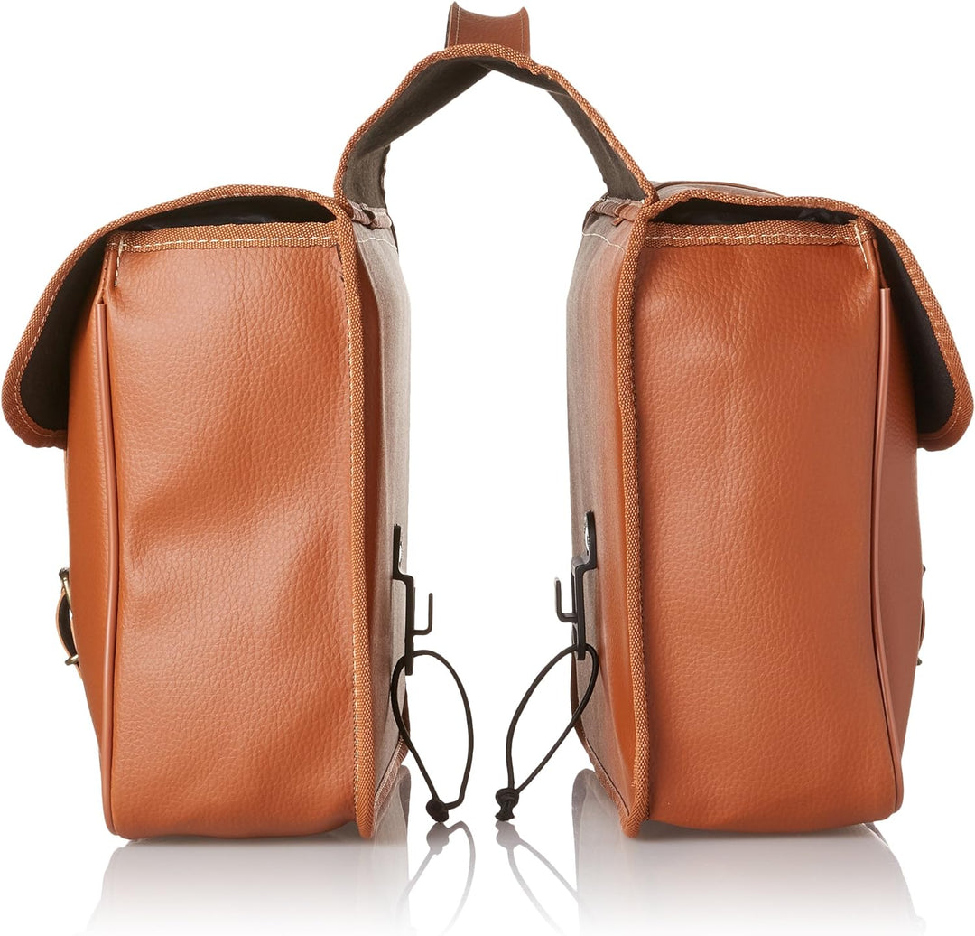 BONIN Unisex – Erwachsene Taschen S/Leder Honey ECO, BLAU