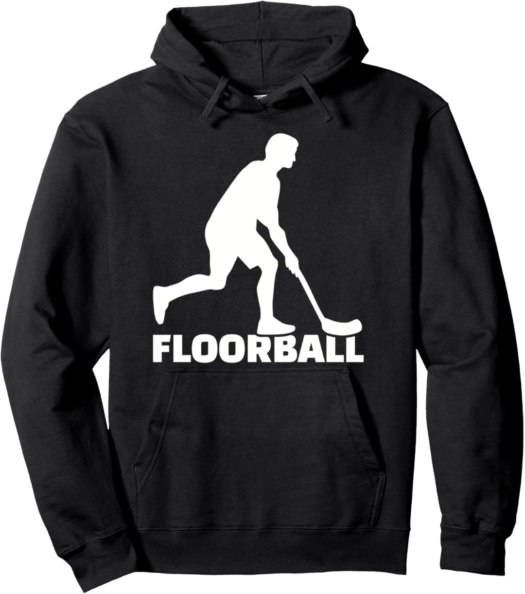 Floorball Spieler Pullover Hoodie