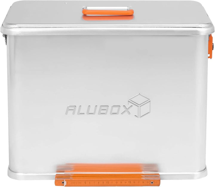 Alubox Motorrad Seitenkoffer ABX-M41-41 Liter, Aluminium, 41 Liter