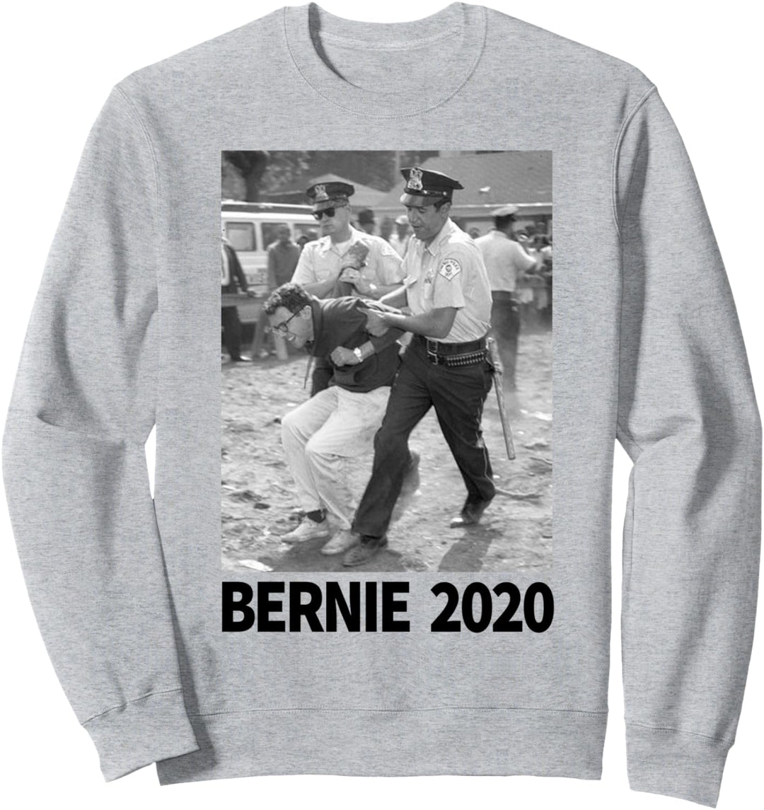 Bernie Sanders 2020 Protest Arrest Shirt Aktivistin Geschenk Sweatshirt
