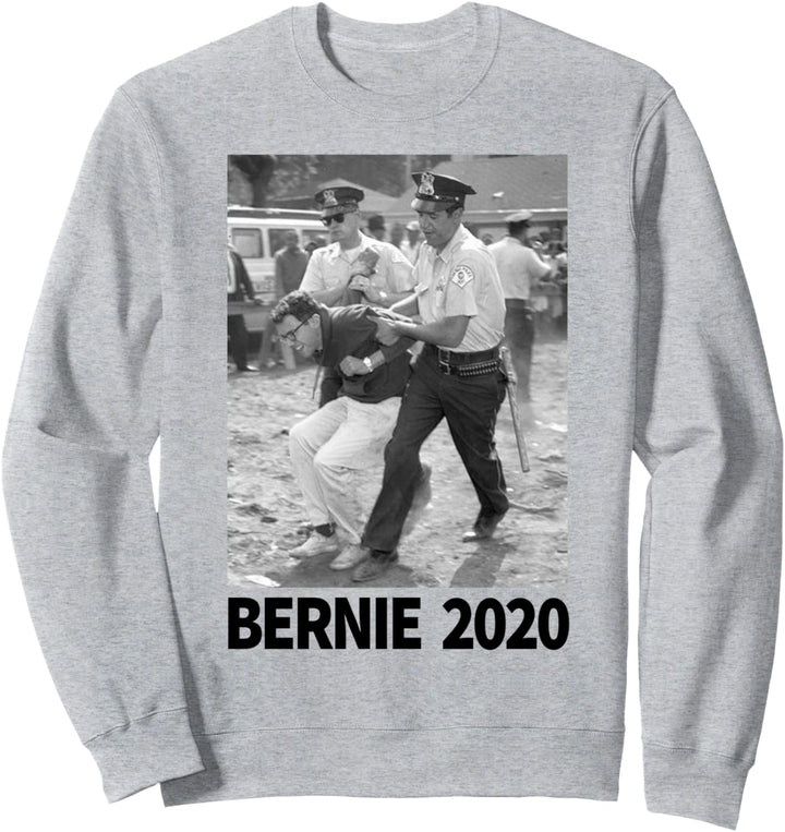 Bernie Sanders 2020 Protest Arrest Shirt Aktivistin Geschenk Sweatshirt