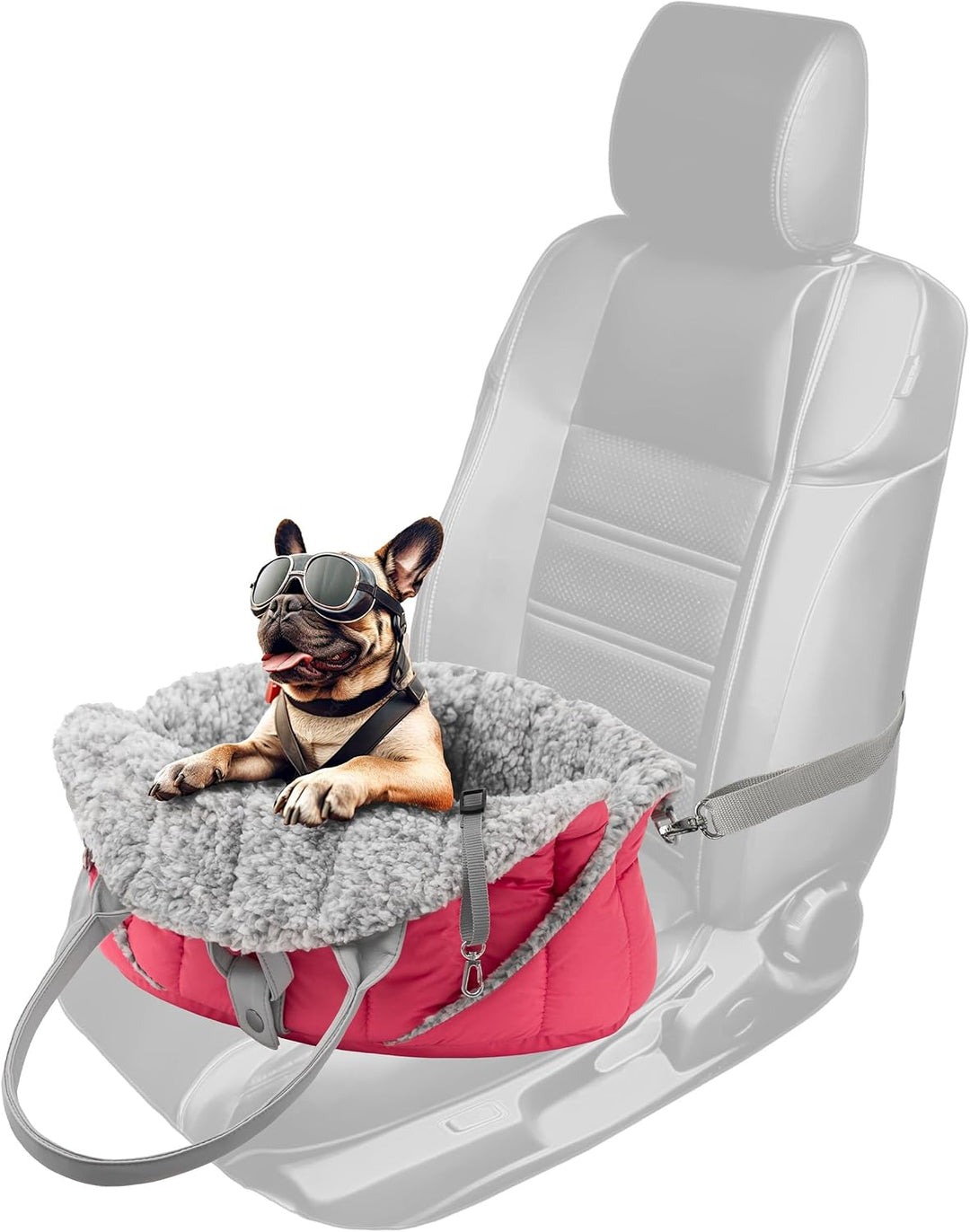Hundetragetasche, Vertellbar, Schultergurt, Haustiertragetasche, Transport, Katzentasche, Reisetasch