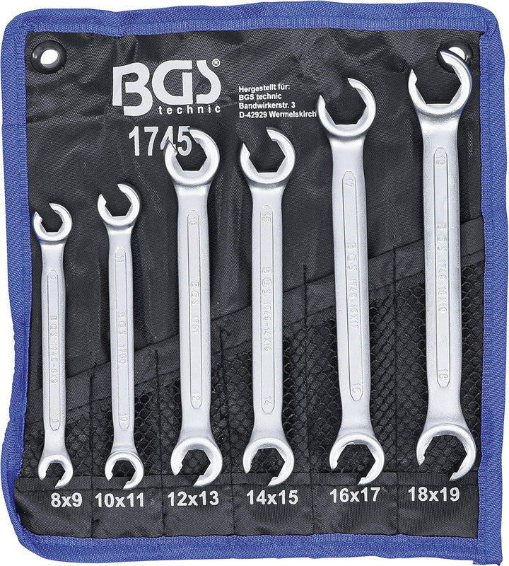 BGS 1900 | Gewindeschneid-Satz | 110-tlg | M2 - M18 | metrisch | speziell für Feingewinde | inkl Kun