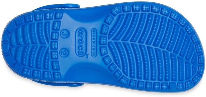 Crocs Unisex Kinder Classic Clog K Holzschuh 28/29 EU Blue Bolt, 28/29 EU Blue Bolt