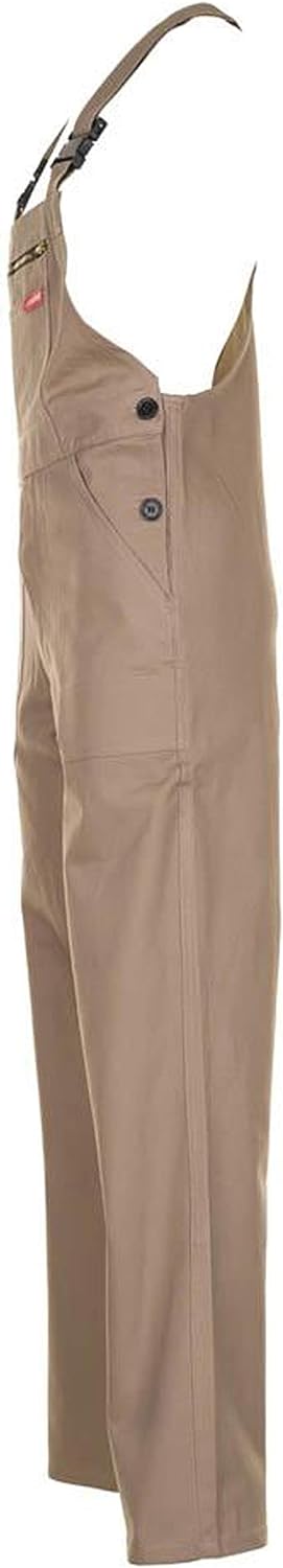 Planam Grösse 50 Herren BW 290 Latzhose Khaki Modell 0153 Khaki 50, Khaki 50