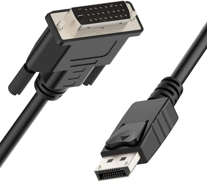 UNITEK DisplayPort auf DVI Kabel, Signalwandler, Konverter I 180cm I Auflösungen von bis zu 1920x120