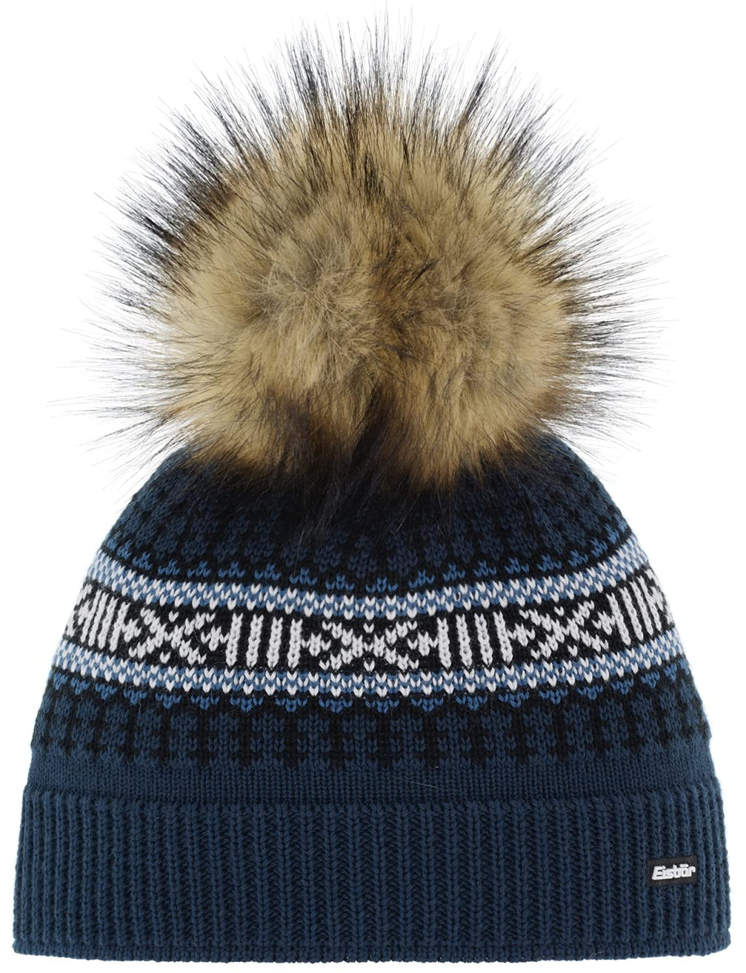 Eisbär Marit Lux MÜ d.Cobalt-schwarz-h.Cobalt-silb