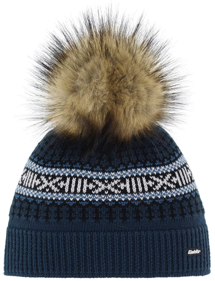 Eisbär Marit Lux MÜ d.Cobalt-schwarz-h.Cobalt-silb