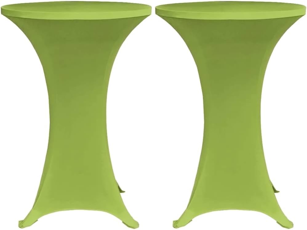 vidaXL 4X Stretch Tischhusse Husse Hussen Tisch Bistrotisch Stehtisch Stehtischhusse Stehtischhussen