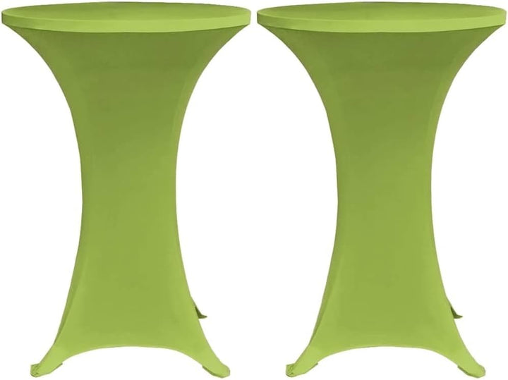 vidaXL 4X Stretch Tischhusse Husse Hussen Tisch Bistrotisch Stehtisch Stehtischhusse Stehtischhussen