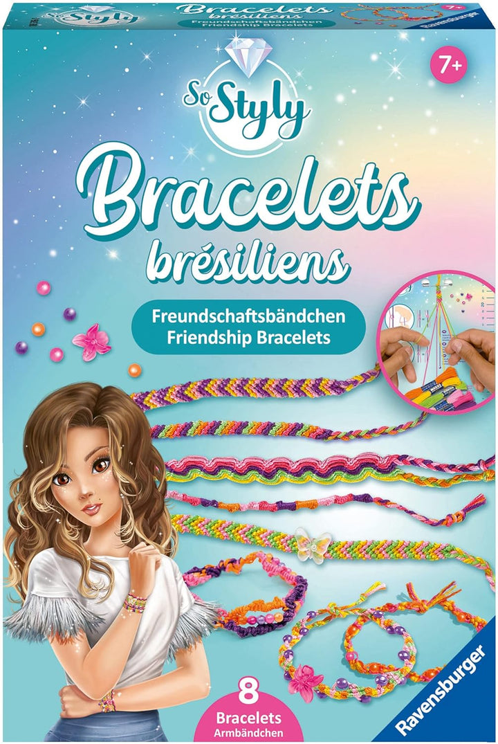 Ravensburger 18376 - Bracelets Bresiliens, Freundschaftsbändchen