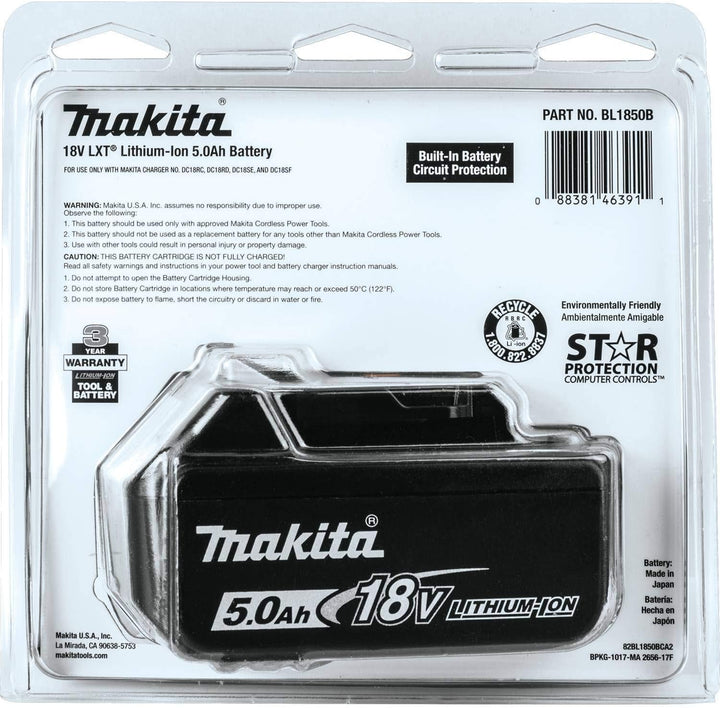 Makita BL1850B Akku wiederaufladbar - Akku / Batterie Single