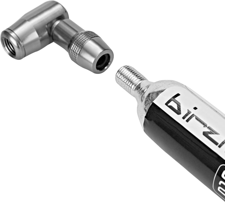Birzman Zacoo CO2 Kartuschenpumpe 25g Schwarz Einheitsgrösse, Schwarz Einheitsgrösse
