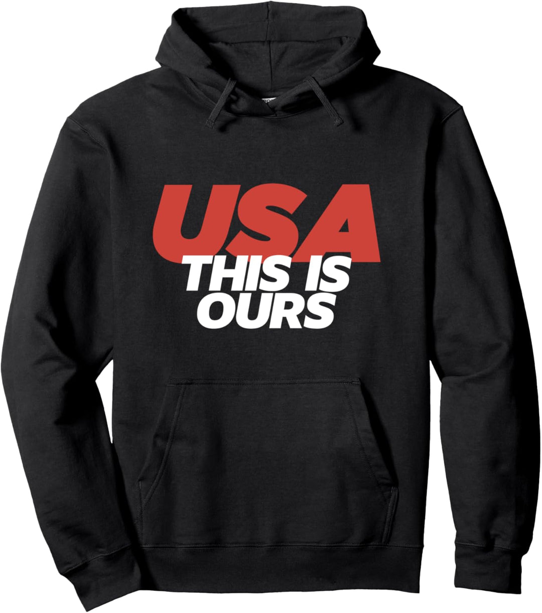 Ausgaben des USA Gold Cup Pullover Hoodie