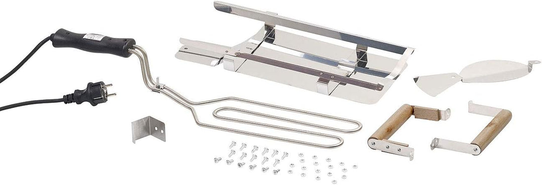 Rosenstein & Söhne Tischräucherofen: Elektro-Tisch-Räucherofen & Smoker, Edelstahl, 1.100 Watt, bis