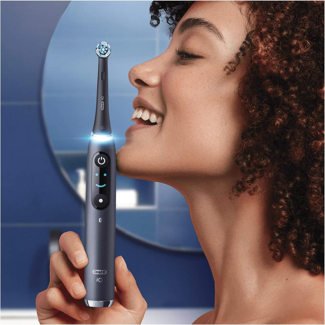 Oral-B iO 9 Elektrische Zahnbürste/Electric Toothbrush mit revolutionärer Magnet-Technologie & Mikro