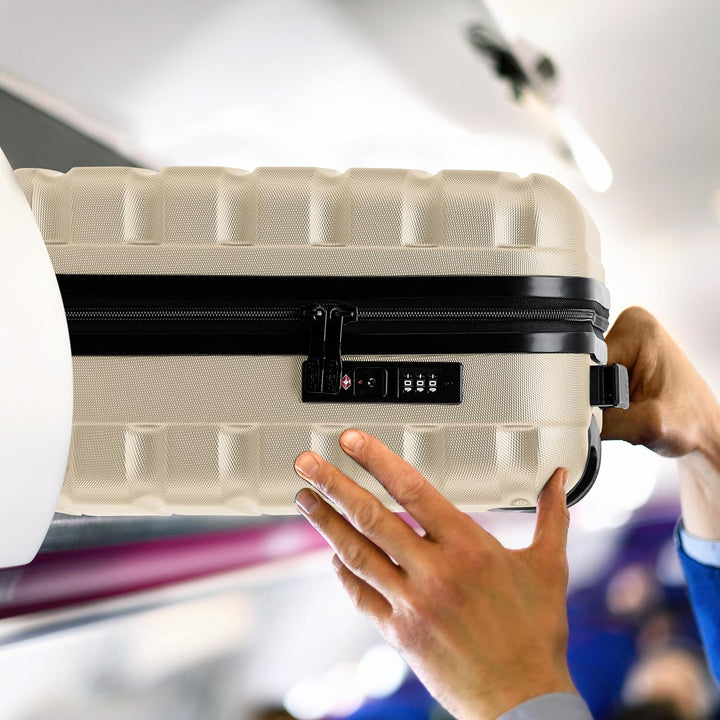 Flight Knight ABS-hartschalenkoffer Kabinen- Und Handgepackoptionen, Die Fur Uber 100 Fluggesellscha
