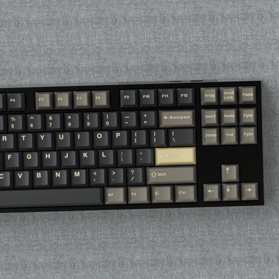 SOLIDEE Cherry Profil PBT Keycaps Set mit 159 Tasten,Custom Tastenkappen für mechanische Gaming Tast