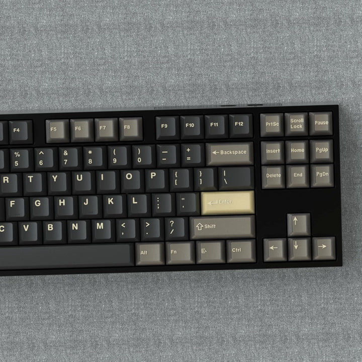 SOLIDEE Cherry Profil PBT Keycaps Set mit 159 Tasten,Custom Tastenkappen für mechanische Gaming Tast