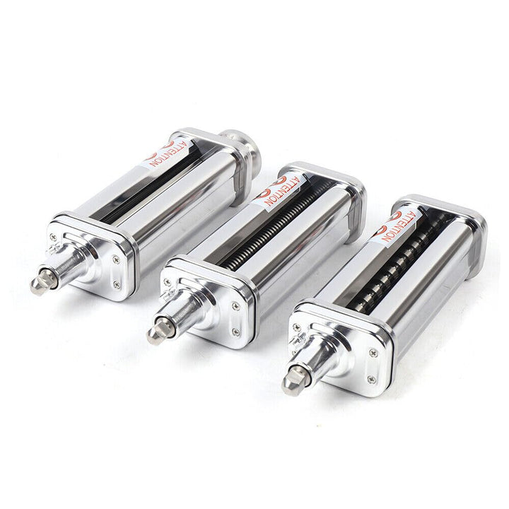 Nudelblatt Roller & Cutter Edelstahl Nudelzubehör Nudelmaschine-Aufsatz für Standmixer multifunktion