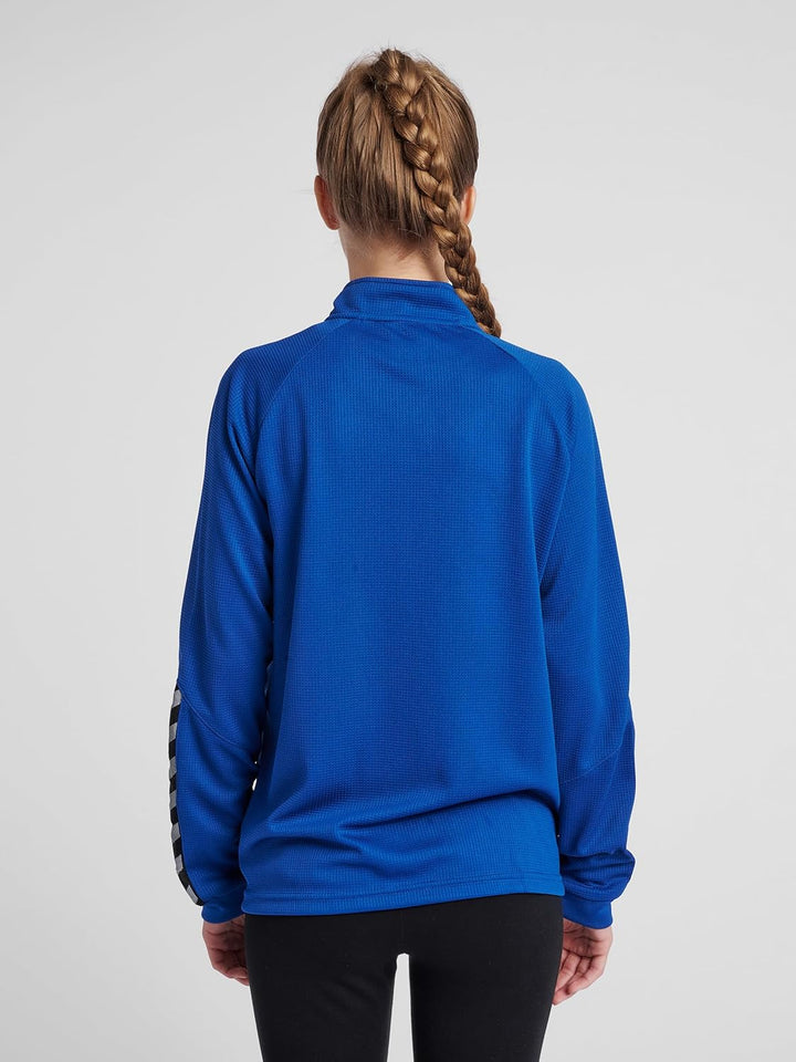 hummel Damen Authentic Women Poly Zip Jacket Jacke XL TRUE BLUE, XL TRUE BLUE