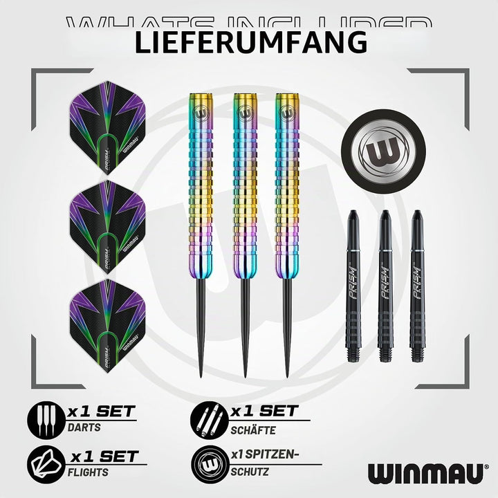 WINMAU Foxfire Urban 80% - Steeldarts 22 Gramm