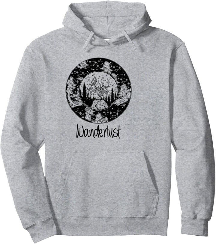Träume von Fernweh! Reisende Pullover Hoodie