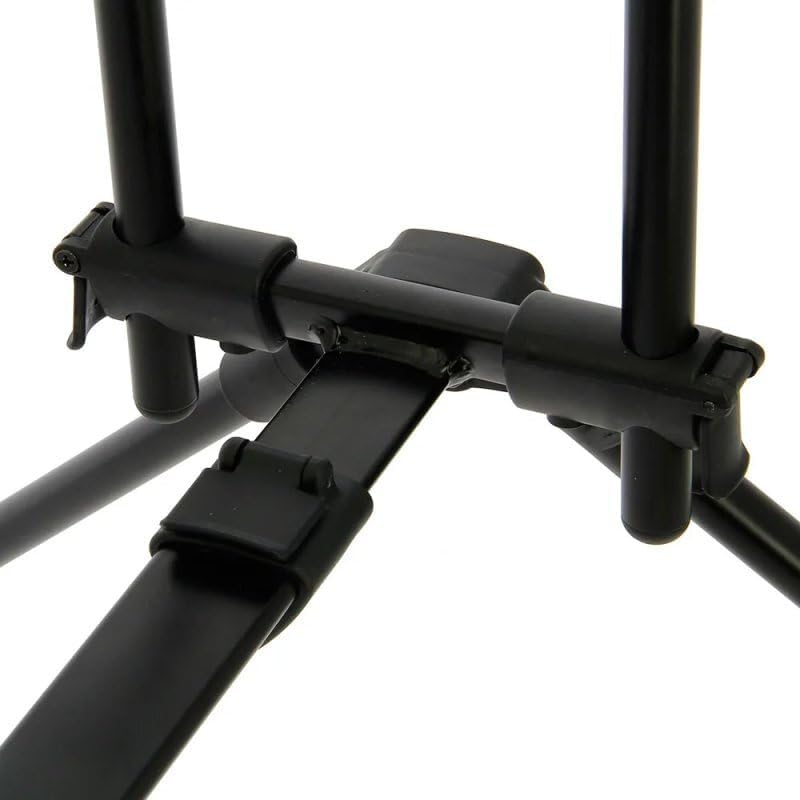 Rod Pod Alu Rutenständer für 3 Angelruten Karpfen Rutenhalter mit Tasche