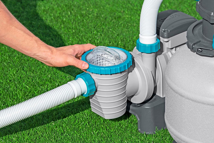 Bestway Sandfilteranlage mit Zeitschaltuhr 8.327 l/h, 280 W