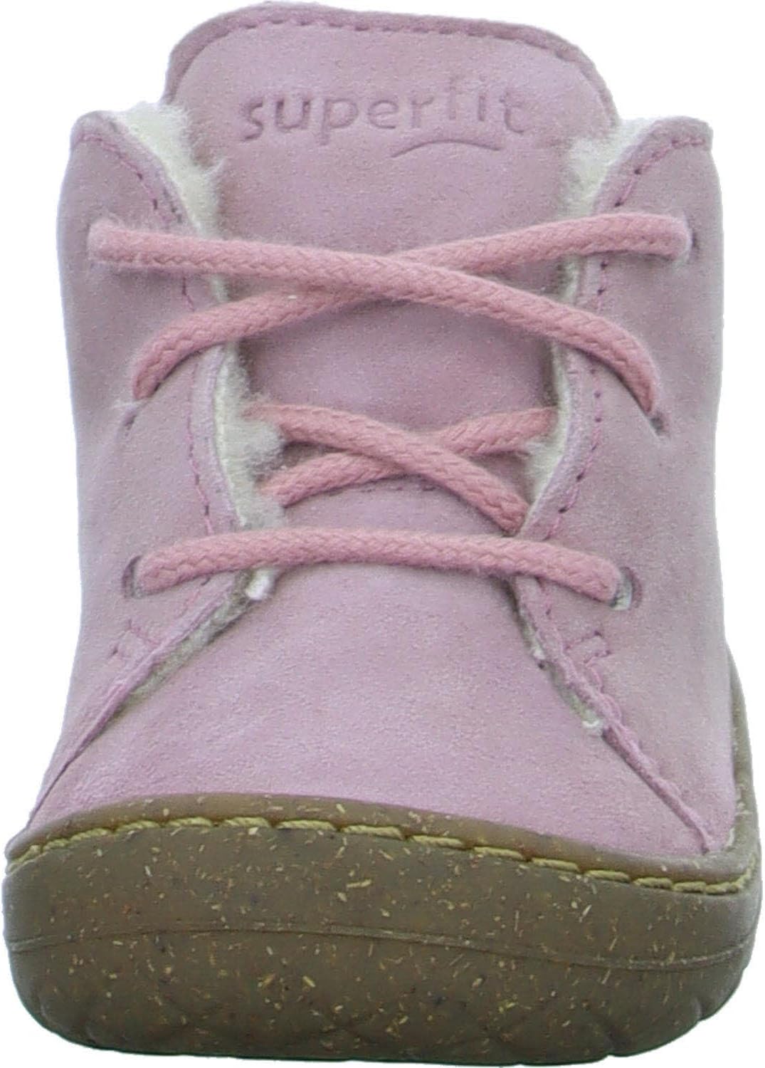 Superfit Mädchen Saturnus Lauflernschuh 18 EU Schmal Rosa 5500, 18 EU Schmal Rosa 5500