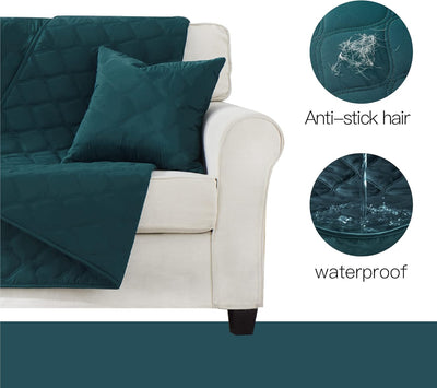 ALLISANDRO Hundedecke Reversible wasserdichte Haustier Sofa Abdeckung, Couch-Schutz, Grosse Haustier