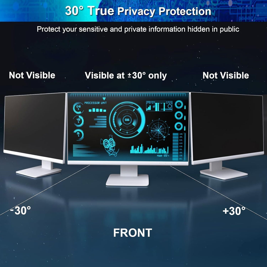 salipt 68,6 cm (27 Zoll) Computer-Sichtschutzfilter für 16:9-Breitbild-Display, Bildschirm-Privatspi