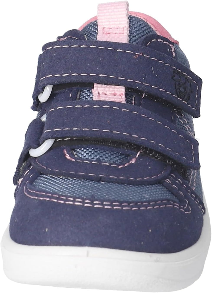 RICOSTA Mädchen und Jungen Low-Top Sneaker SAM, Kinder Lauflernschuhe, Weite: MITTEL, lose Einlage,
