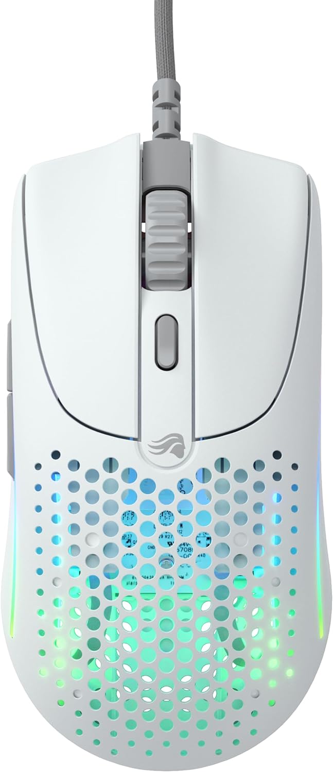 Glorious Gaming Model O 2 Wired Gaming Mouse – ultraleichte 59 g, FPS, 26.000 DPI, Motion-Sync, auf