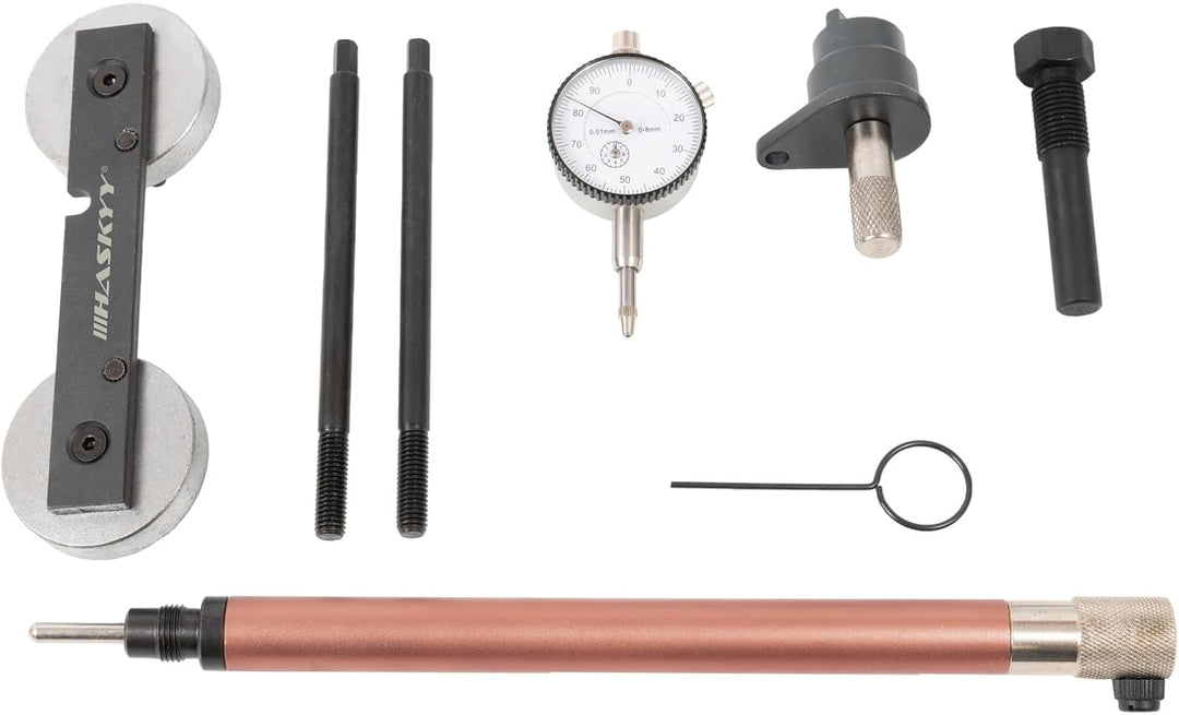 Motor Einstellwerkzeug Satz Steuerkette Wechsel Arretierung Nockenwelle Kurbelwelle Werkzeug Messuhr