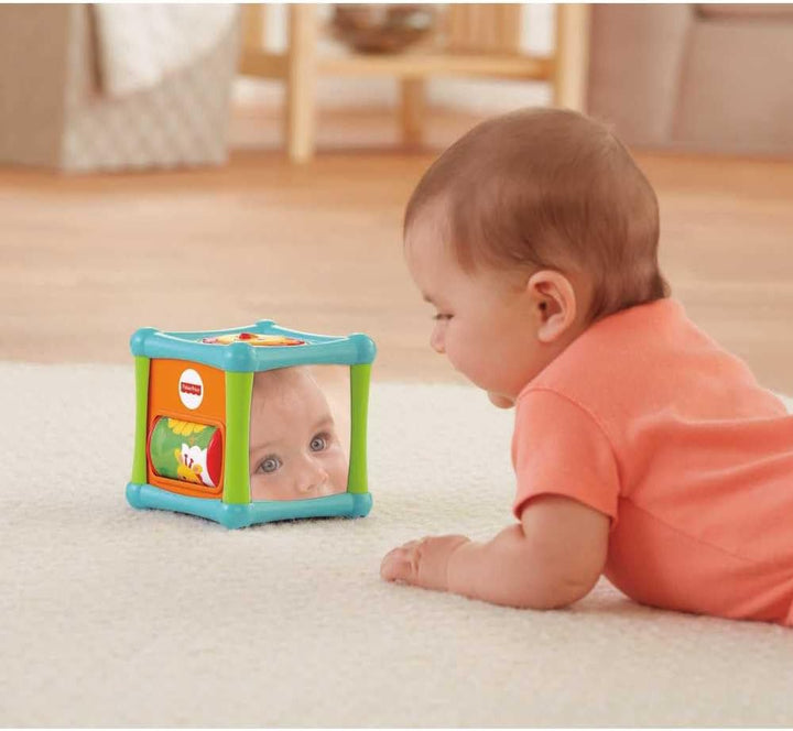Fisher-Price BFH80 Tierfreunde Spielwürfel