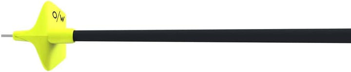 Fischer Langlauf Skistöcke OneWay Storm 6 Dark 30% Carbon Langlaufstöcke 135 cm, 135 cm