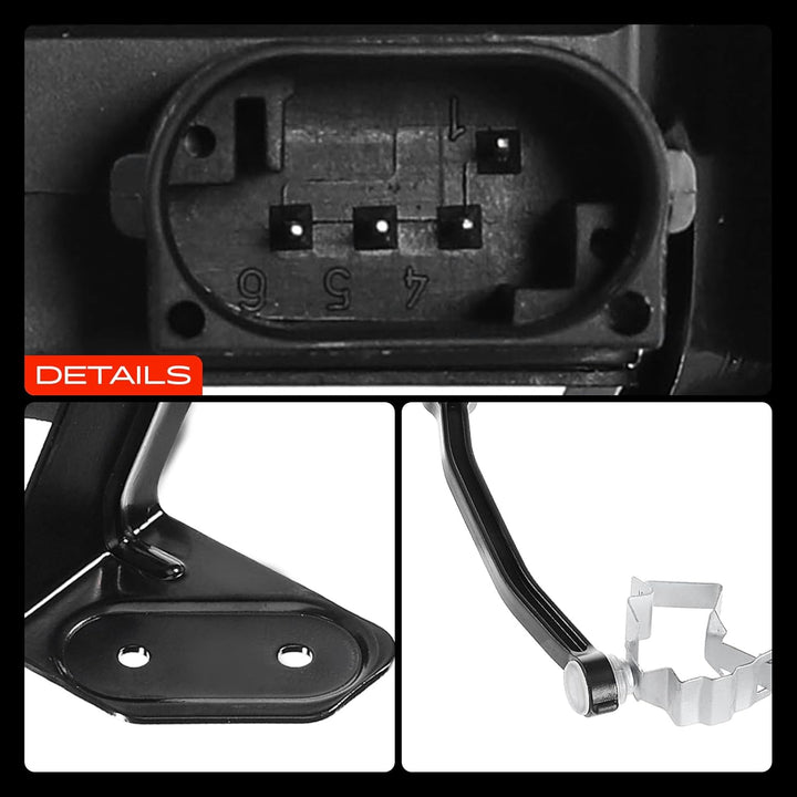 Frankberg 1x Niveausensor Höhensensor Vorne Kompatibel mit A4 8E2 8E5 8H7 8HE B6 B7 Exeo 3R2 Exeo ST