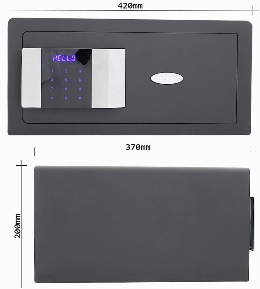 Profirst Möbeltresor Hestia Elektronikschloss Notöffnung LED Beleuchtung LED Touchbedienfeld Hoteltr