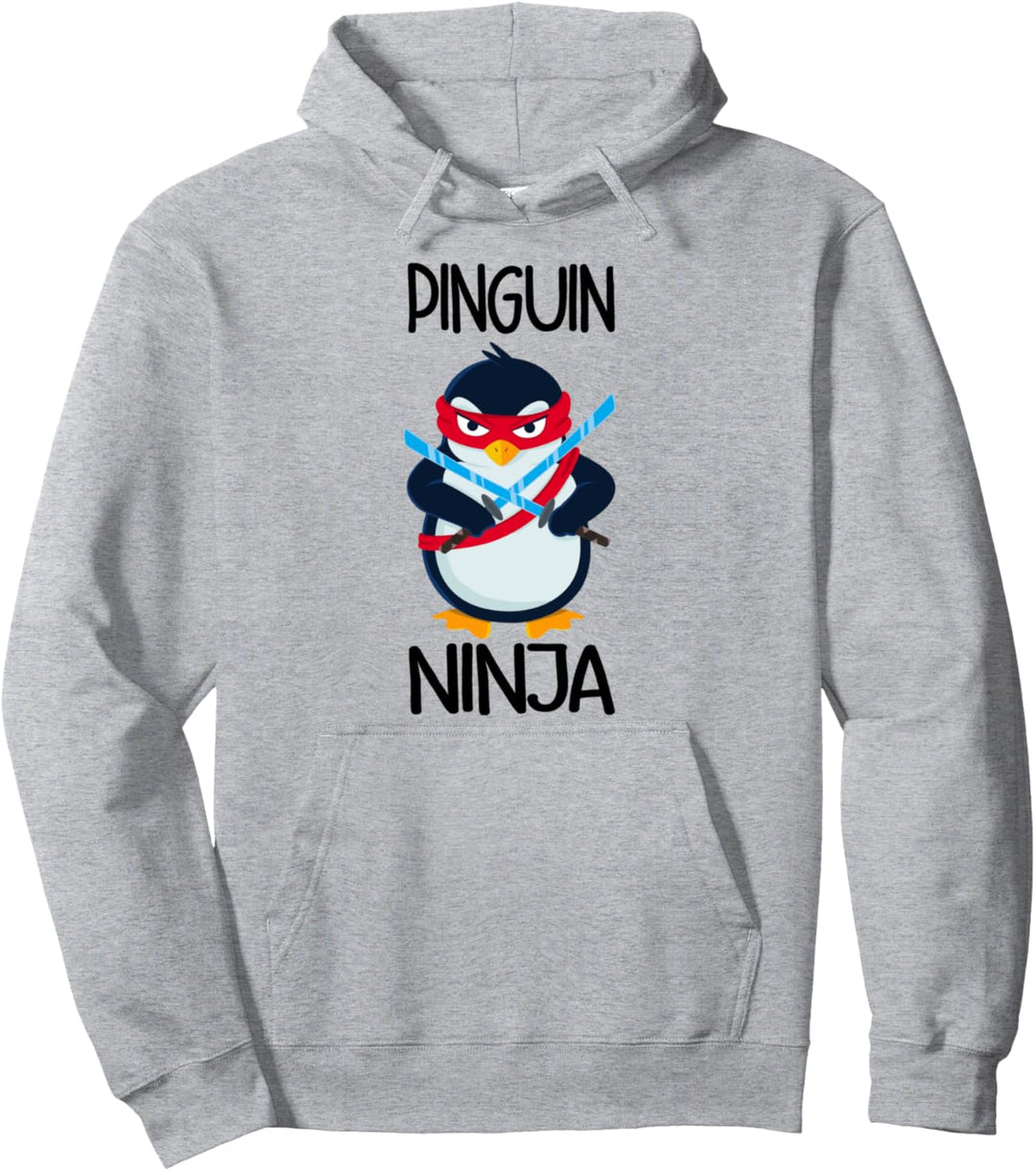 Pinguin Ninja Pullover Hoodie