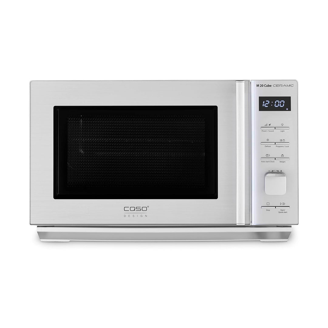 Caso M20 Ceramic Gourmet Polarsilber