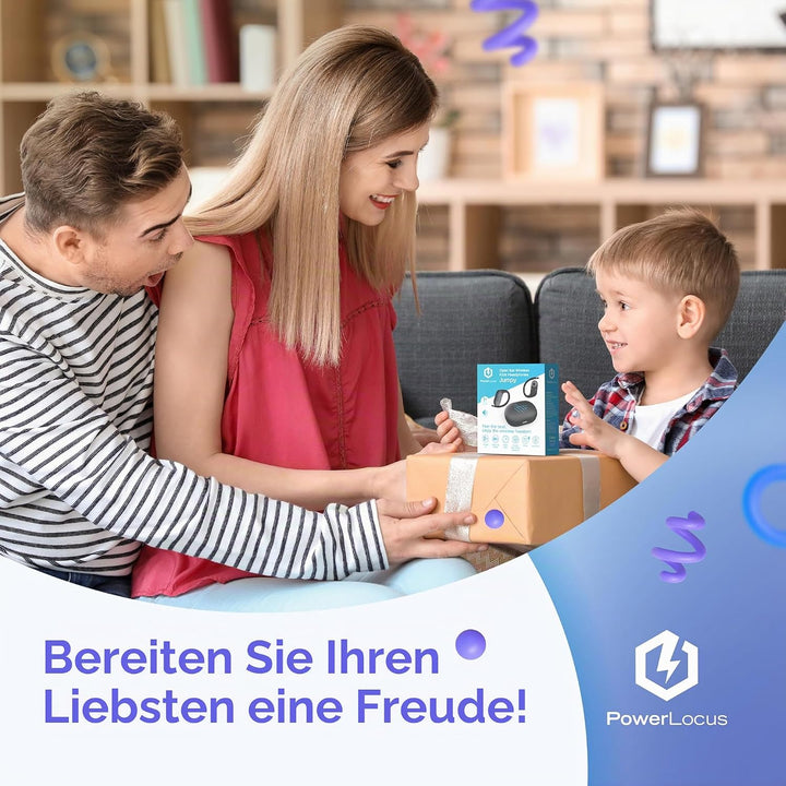 PowerLocus Jumpy Kabellose Bluetooth-Ohrhörer für Kinder
