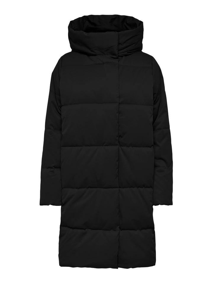 Jacqueline de Yong Female Steppmantel JDYMUSTANG Steppmantel XS Schwarz, XS Schwarz