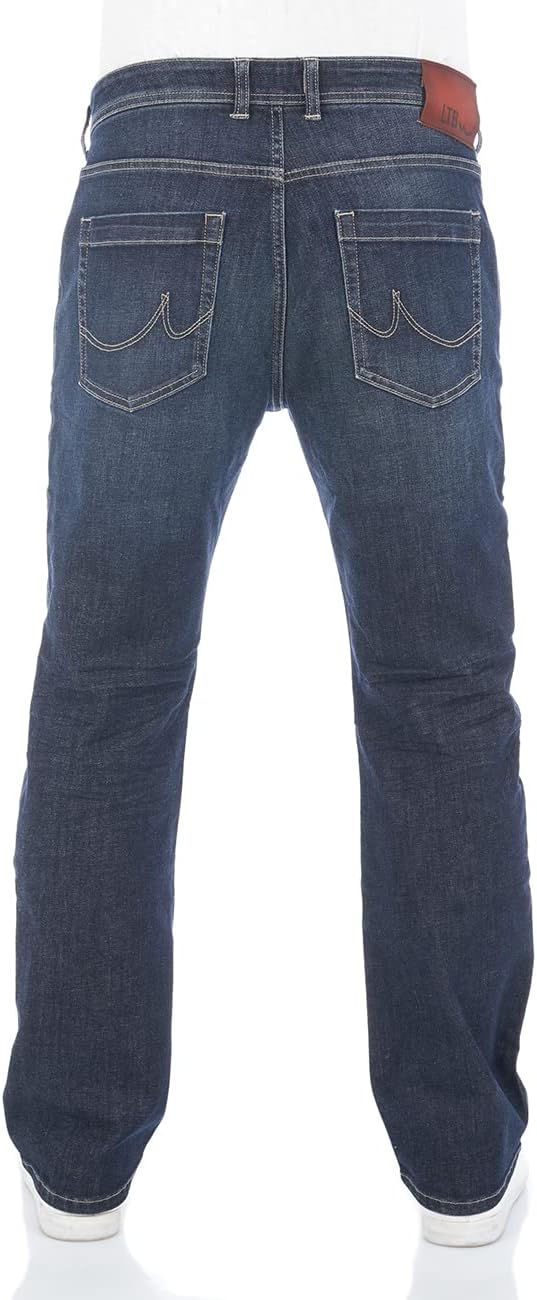 LTB Herren Jeans Hose PaulX Straight Fit Jeanshose Basic Baumwolle Denim Stretch Blau Schwarz w28 w2