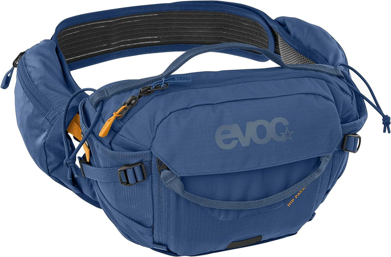 EVOC HIP Pack 3 und HIP Pack PRO 3 Hüfttasche Bauchtasche für Bike-Touren & Trails (3L Fassungsvermö